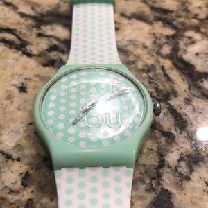 Swatch watch “Love You”
